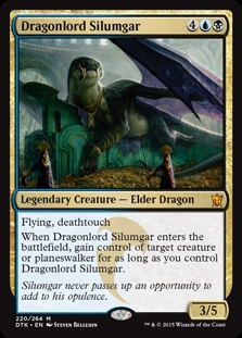 Dragonlord Silumgar Dragons of Tarkir